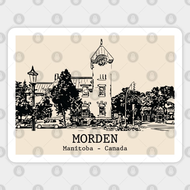 Morden - Manitoba Magnet by Lakeric